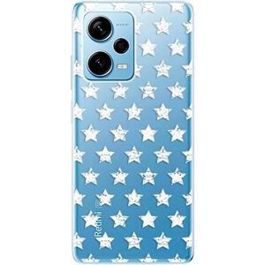 iSaprio Stars Pattern pro white pre Xiaomi Redmi Note 12 Pro 5G / Poco X5 Pro 5G