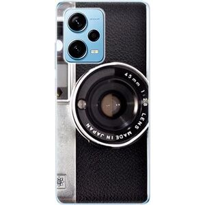 iSaprio Vintage Camera 01 na Xiaomi Redmi Note 12 Pro 5G/Poco X5 Pro 5G