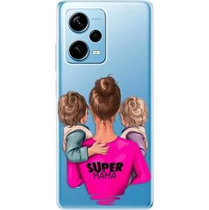 iSaprio Super Mama pre Two Boys pro Xiaomi Redmi Note 12 Pro 5G / Poco X5 Pro 5G