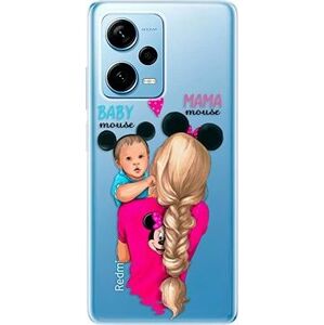 iSaprio Mama Mouse Blonde and Boy pre Xiaomi Redmi Note 12 Pro 5G / Poco X5 Pro 5G