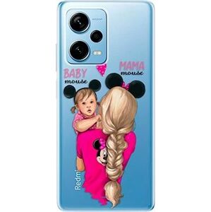 iSaprio Mama Mouse Blond and Girl pre Xiaomi Redmi Note 12 Pro 5G / Poco X5 Pro 5G