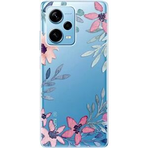 iSaprio Leaves and Flowers pre Xiaomi Redmi Note 12 Pro 5G / Poco X5 Pro 5G