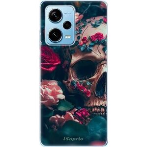 iSaprio Skull in Roses pre Xiaomi Redmi Note 12 Pro 5G / Poco X5 Pro 5G
