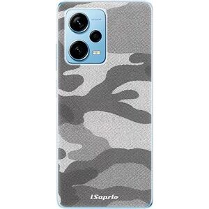 iSaprio Gray Camuflage 02 pre Xiaomi Redmi Note 12 Pro+ 5G