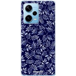 iSaprio Blue Leaves 05 pre Xiaomi Redmi Note 12 Pro+ 5G