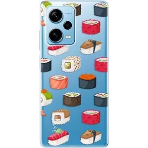 iSaprio Sushi Pattern pre Xiaomi Redmi Note 12 Pro+ 5G