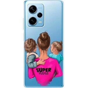 iSaprio Super Mama pre Boy and Girl pro Xiaomi Redmi Note 12 Pro+ 5G