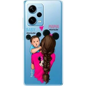 iSaprio Mama Mouse Brunette and Boy pre Xiaomi Redmi Note 12 Pro+ 5G