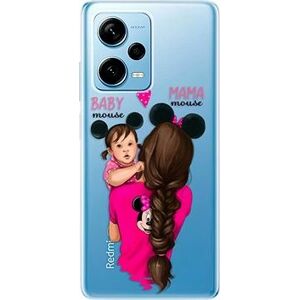iSaprio Mama Mouse Brunette and Girl pre Xiaomi Redmi Note 12 Pro+ 5G