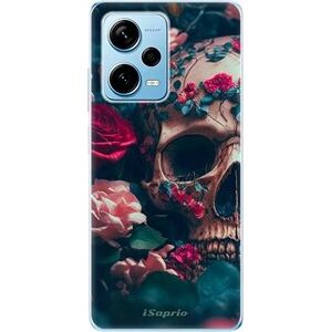 iSaprio Skull in Roses pre Xiaomi Redmi Note 12 Pro+ 5G