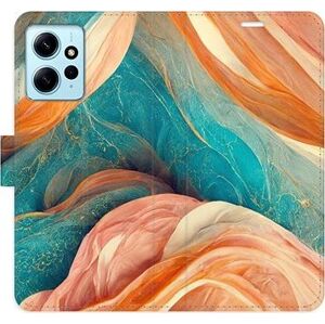 iSaprio flip pouzdro Blue and Orange pro Xiaomi Redmi Note 12 5G