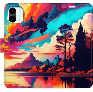 iSaprio flip pouzdro Colorful Mountains 02 pro Xiaomi Redmi A1 / A2