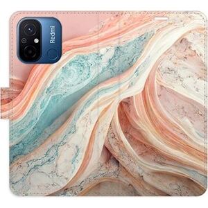 iSaprio flip pouzdro Colour Marble pro Xiaomi Redmi 12C