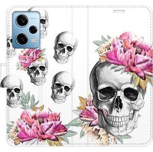 iSaprio flip puzdro Crazy Skull pre Xiaomi Redmi Note 12 Pro 5G/Poco X5 Pro 5G