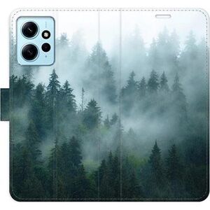 iSaprio flip pouzdro Dark Forest pro Xiaomi Redmi Note 12 5G