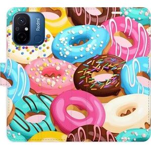 iSaprio flip pouzdro Donuts Pattern 02 pro Xiaomi Redmi 12C