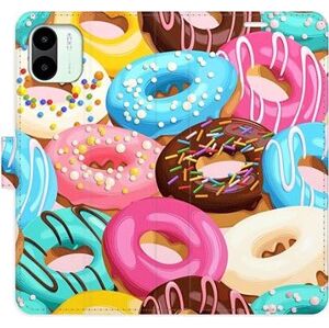 iSaprio flip pouzdro Donuts Pattern 02 pro Xiaomi Redmi A1 / A2