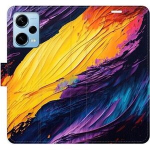 iSaprio flip pouzdro Fire Paint pro Xiaomi Redmi Note 12 Pro+ 5G