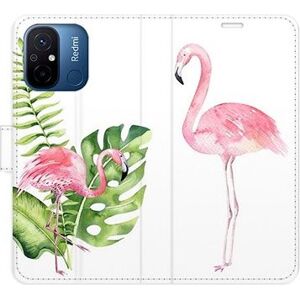iSaprio flip pouzdro Flamingos pro Xiaomi Redmi 12C