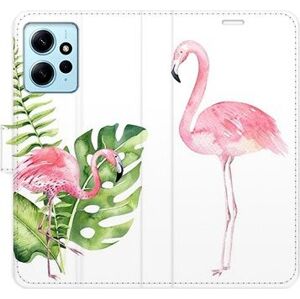 iSaprio flip pouzdro Flamingos pro Xiaomi Redmi Note 12 5G