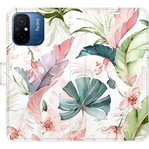 iSaprio flip pouzdro Flower Pattern 07 pro Xiaomi Redmi 12C