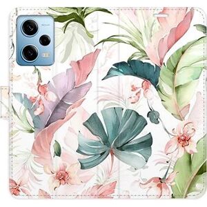 iSaprio flip puzdro Flower Pattern 07 pre Xiaomi Redmi Note 12 Pro 5G/Poco X5 Pro 5G