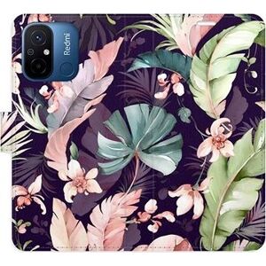 iSaprio flip pouzdro Flower Pattern 08 pro Xiaomi Redmi 12C