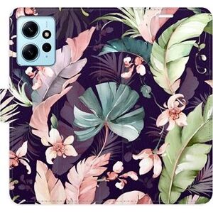 iSaprio flip pouzdro Flower Pattern 08 pro Xiaomi Redmi Note 12 5G