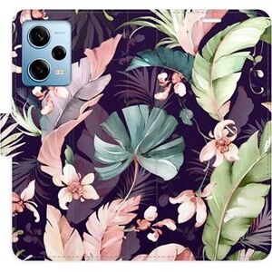 iSaprio flip puzdro Flower Pattern 08 pre Xiaomi Redmi Note 12 Pro 5G/Poco X5 Pro 5G