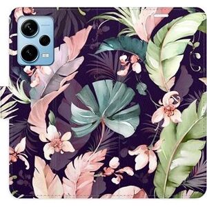 iSaprio flip puzdro Flower Pattern 08 pre Xiaomi Redmi Note 12 Pro+ 5G