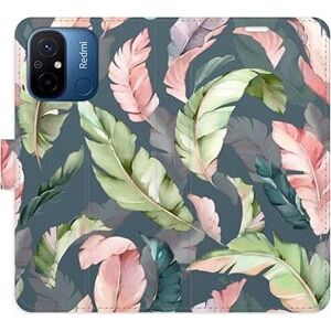 iSaprio flip pouzdro Flower Pattern 09 pro Xiaomi Redmi 12C