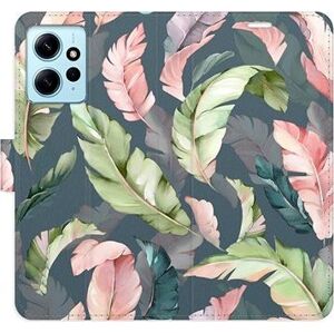 iSaprio flip pouzdro Flower Pattern 09 pro Xiaomi Redmi Note 12 5G