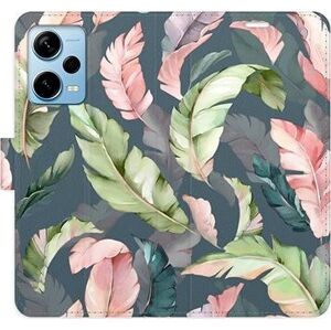 iSaprio flip pouzdro Flower Pattern 09 pro Xiaomi Redmi Note 12 Pro+ 5G