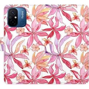 iSaprio flip pouzdro Flower Pattern 10 pro Xiaomi Redmi 12C