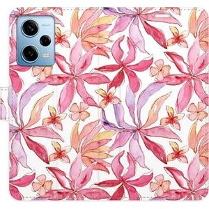 iSaprio flip puzdro Flower Pattern 10 pre Xiaomi Redmi Note 12 Pro 5G/Poco X5 Pro 5G