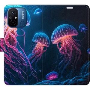 iSaprio flip puzdro Jellyfish pre Xiaomi Redmi 12C