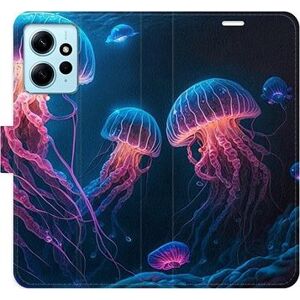 iSaprio flip puzdro Jellyfish pre Xiaomi Redmi Note 12 5G