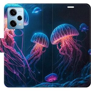 iSaprio flip puzdro Jellyfish pre Xiaomi Redmi Note 12 Pro 5G/Poco X5 Pro 5G