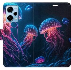 iSaprio flip puzdro Jellyfish na Xiaomi Redmi Note 12 Pro+ 5G