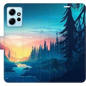 iSaprio flip pouzdro Magical Landscape pro Xiaomi Redmi Note 12 5G