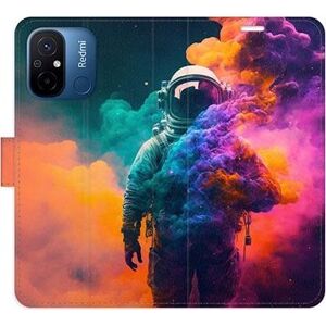 iSaprio flip pouzdro Astronaut in Colours 02 pro Xiaomi Redmi 12C