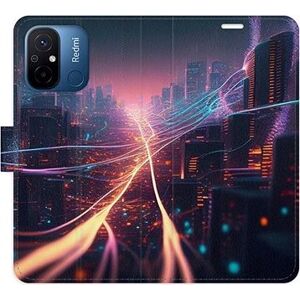 iSaprio flip pouzdro Modern City pro Xiaomi Redmi 12C