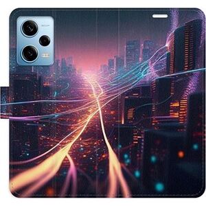 iSaprio flip puzdro Modern City pre Xiaomi Redmi Note 12 Pro 5G/Poco X5 Pro 5G