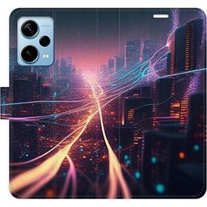 iSaprio flip pouzdro Modern City pro Xiaomi Redmi Note 12 Pro+ 5G