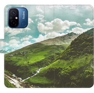 iSaprio flip pouzdro Mountain Valley pro Xiaomi Redmi 12C