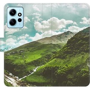 iSaprio flip pouzdro Mountain Valley pro Xiaomi Redmi Note 12 5G