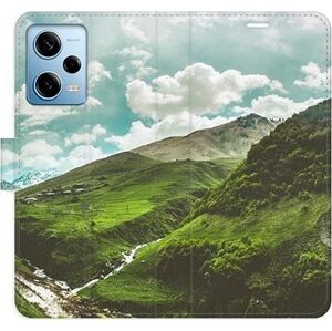 iSaprio flip puzdro Mountain Valley pre Xiaomi Redmi Note 12 Pro 5G/Poco X5 Pro 5G
