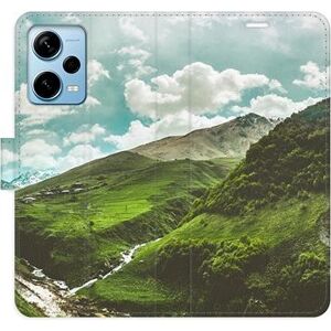 iSaprio flip pouzdro Mountain Valley pro Xiaomi Redmi Note 12 Pro+ 5G
