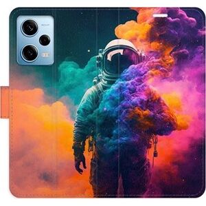 iSaprio flip puzdro Astronaut in Colours 02 na Xiaomi Redmi Note 12 Pro 5G/Poco X5 Pro 5G