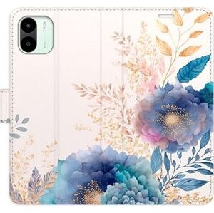 iSaprio flip pouzdro Ornamental Flowers 03 pro Xiaomi Redmi A1 / A2